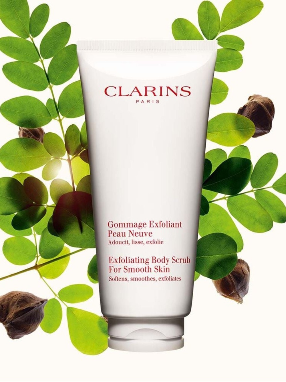 CLARINS Exfoliating Body Scrub For Smooth Skin New 30ml GWP